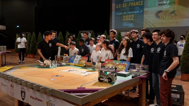 Coupe de France Robotique Junior…