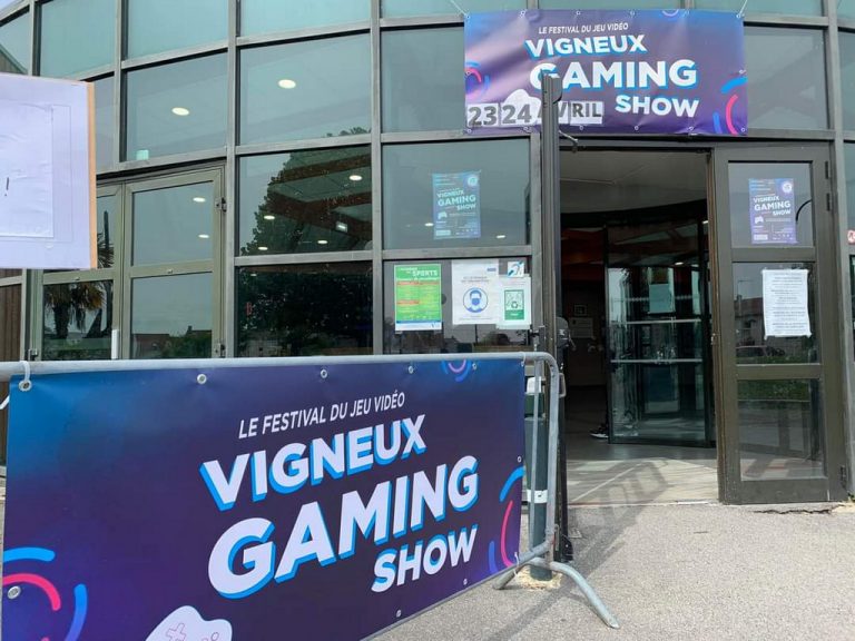 Culture Numérique au festival du jeux video de Vigneux…