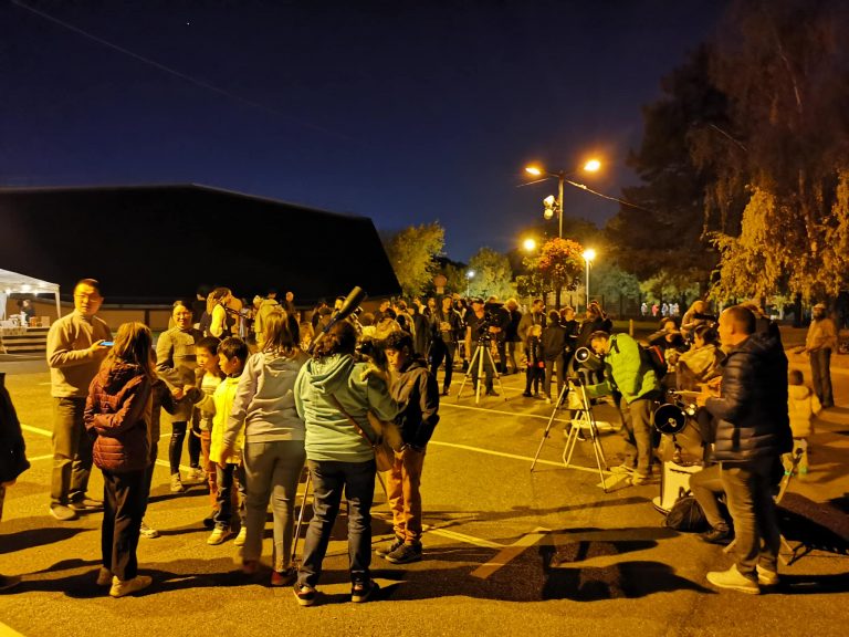 Succés pour la soirée astronomie du 1er octobre.