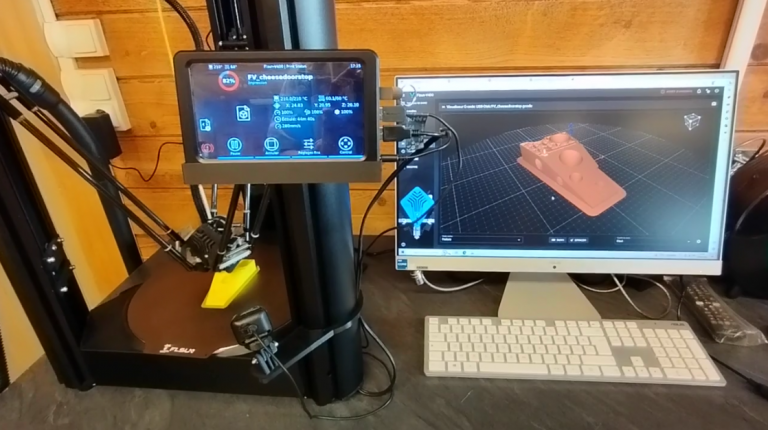 L’impression 3D au FabLab…
