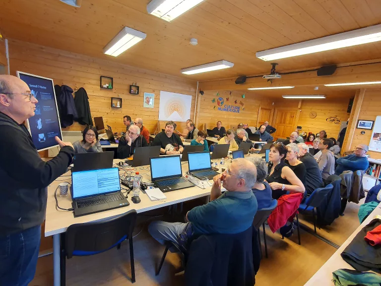 Samedi 7 Février – Succés du Café IA avec plus de 30 participants…