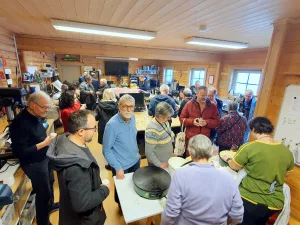 Samedi 7 février – Une “crêpes partie” conviviale pour la Chandeleur…