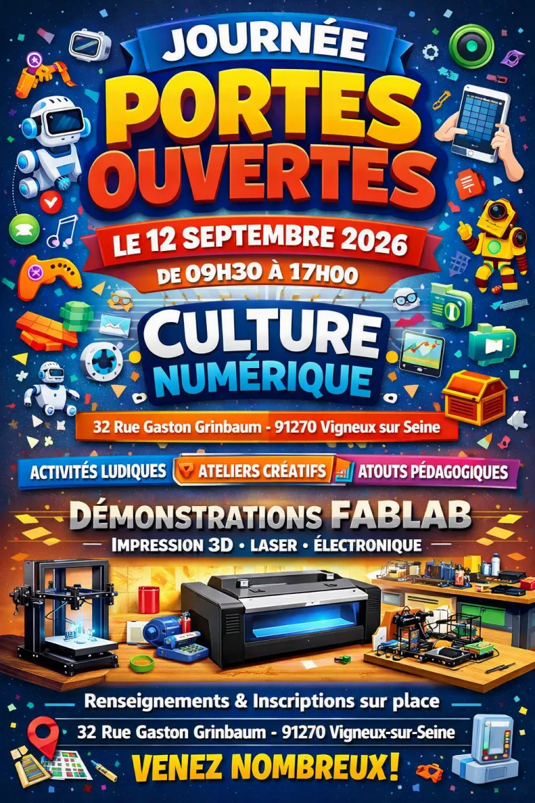 Le samedi 12 septembre, journée portes ouvertes…