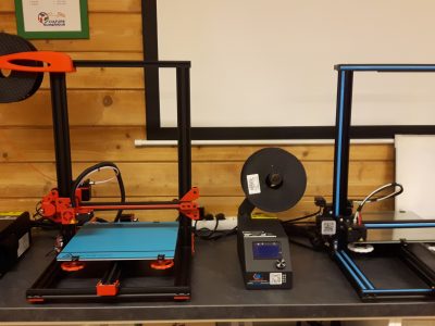 2 Imprimantes 3D de type U20 Grand format